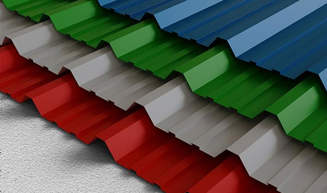 Color Coated Steel Products